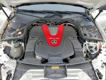 Mercedes Klasa C W205 2018 Mercedes-Benz Klasa C 43 4Matic Amg 2018 3.0 Benzyna 362KM, zdjęcie 2