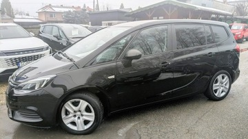 Opel Zafira C Tourer 1.4 Turbo ECOTEC 120KM 2016 Opel Zafira 1.4i 120PS OPŁACONY Bezwypadkowy, zdjęcie 2