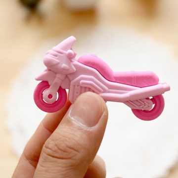 КАРАНДАШНЫЙ ЛАСТИК МОТОЦИКЛ ИГРУШКА CHASER MOTOR ПОДАРОЧНЫЙ НАБОР