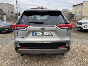 Toyota RAV4 V SUV 2.5 Hybrid Dynamic Force 218KM 2021 Toyota RAV4 218 KM Selection Salon PL 1 wlasciciel Bezwypadkowy, zdjęcie 13