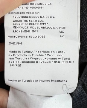 Мужская куртка Hugo Boss, размер 42L.