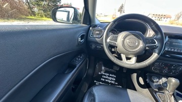 Jeep Compass II SUV 1.4 Multiair 170KM 2018 Jeep Compass Raty juz od 1200ZL Navi Radar Automat 170KM Skora full opcja, zdjęcie 27