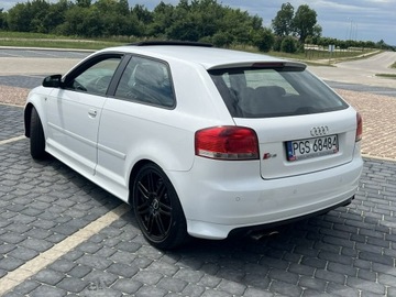 Audi A3 8P S3 Sportback 2.0 TFSI 265KM 2008 Audi S3 8P Klimatronic Ksenon Navi Zarejestrowany, zdjęcie 3