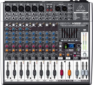 MIXER BEHRINGER XENYX X1222USB X1222 USB