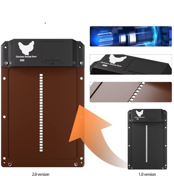 БЕСПРОВОДНАЯ АВТОМАТИЧЕСКАЯ ДВЕРЬ ДЛЯ КУРИТНИКА, ЧЕРНАЯ