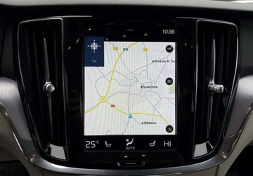 Volvo V60 I Kombi Facelifting 2.0 D4 DRIVE-E 190KM 2018 Volvo V60 D4 190KM SKORA virtual cockpit BLIS BEZWYPADKOWY gwarancja, zdjęcie 24