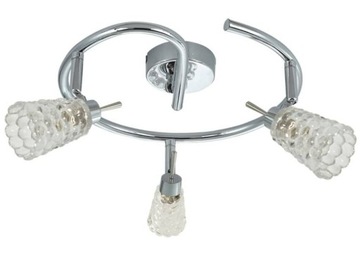 Lampa sufitowa Candellux 98-03737 Bachus spirala 3