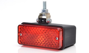 LAMPA PRZECIWMGŁOWA Przeciwmgielna TYLNA uniwersalna podwieszana przyczepka