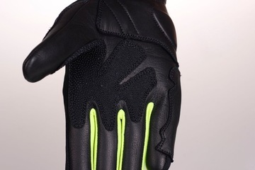 RĘKAWICE MOTOCYKLOWE LETNIE HUSAR GRIZZLY fluo