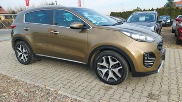 Kia Sportage IV SUV 1.6 T-GDI 177KM 2016 Kia Sportage 1.6 177ps T-GI Benzyna GT-LINE, zdjęcie 14