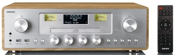 Radio Wieża LENCO DAR-281WDSI Mp3 AUX DAB+ RDS Bluetooth USB Indukcja QI