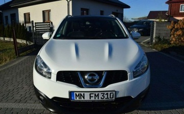 Nissan Qashqai I Crossover 2.0 140KM 2011 Nissan Qashqai 2.0B 4x4 Navi Kamera 2 KPL KOL Oryginal lakier Sprowadzony, zdjęcie 5