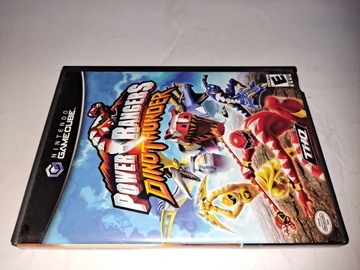 Могучие рейнджеры Дино Гром / NTSC-U / Gamecube