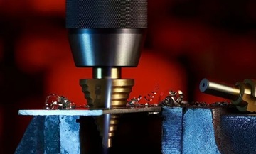 СВЕРЛО HSS TYTAN СТУПЕНЧАТОЕ КОНИЧЕСКОЕ СВЕРЛО 3 шт.