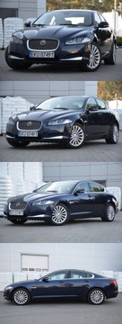 Jaguar XF I Sedan Facelifting 2.2 D 190KM 2015 SUPER STAN ZAREJEST. 2.2D190KM 100 % ORGINAŁ SERWIS SKÓRA NAVI KAMERA, zdjęcie 1