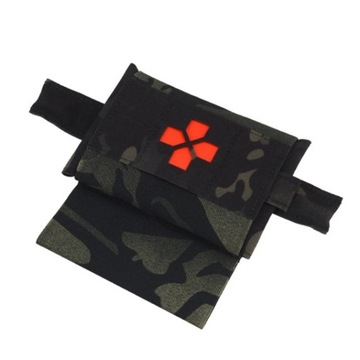 Tactical Survival Safety Micro First Aid Kits Gear Quick Release Survival