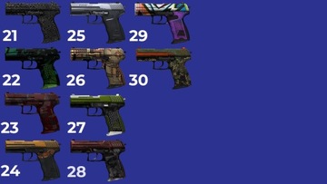 P2000 SKIN WEAPON COUNTER-STRIKE IRL на подвешивание - ПОДАРОК ​​ПОДАРОК