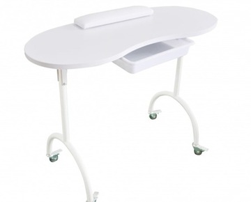 Stolik do manicure Laura Biurko mobilne manicure
