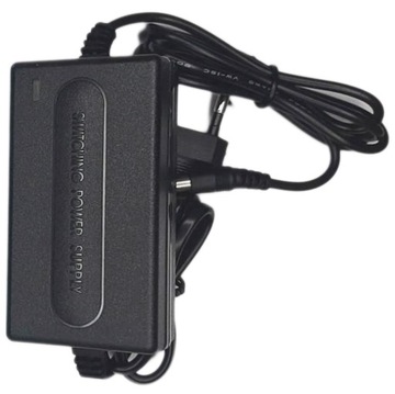 Блок питания для светодиодных лент 12В 3А AC/DC PLUG