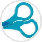 CANPOL NOŻYCZKI DLA NIEMOWLĄT I DZIECI Z OSŁONKĄ