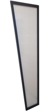 Навес над дверью 160x90 см + настенный 180x50 см Навес GRAPHITE