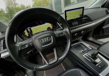 Audi Q5 II SUV 2.0 TDI 190KM 2017 Audi Q5 2.0 TDI 190kmQUATTRObezwypadkowa GWARANCJA zarejestrowanaBBS, zdjęcie 28