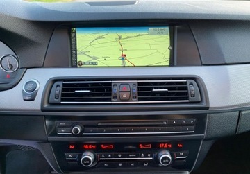 BMW Seria 5 F10-F11 Touring M550d  381KM 2012 BMW Seria 5 Oryginalne M550d 4x4 PISEMNA GWARANCJA w cenie Transport KR, zdjęcie 36