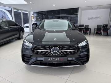 Mercedes Klasa E W213 Limuzyna Facelifting 2.0 E220d 194KM 2021 Mercedes-Benz E 220 4-Matic AMG/Avantgarde / 1 wła, zdjęcie 5