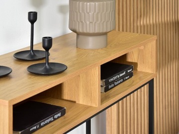 ЛОФТ-КОНСОЛЬ С ПОЛКАМИ ДЛЯ ГОСТИНОЙ ФРИДА ДЕМБОВА