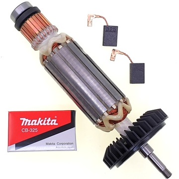 MAKITA WIRNIK 9557 9558 ORYGINALNY + SZCZOTKI