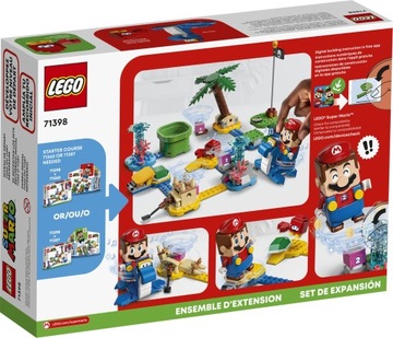 LEGO Super Mario 71398 Дополнительный набор Дорри Уорф