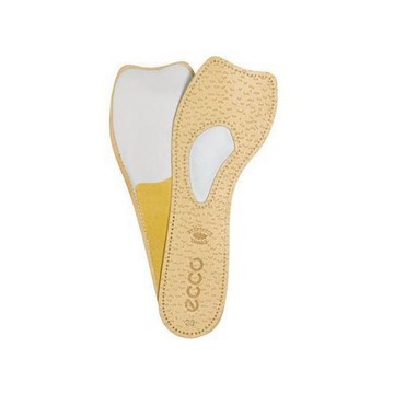 G312 NOWE SKÓRZANE WKŁADKI ECCO LADIES SUPPORT 35
