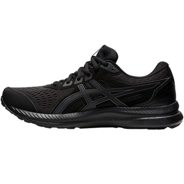 Buty męskie do biegania Asics Gel Contend 8 czarne 1011B492 001 41,5