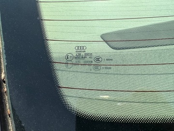 ЗАДНЕЕ ОКНО КУЗОВА AUDI A8 D3 LIFT 08R LUBELSKI