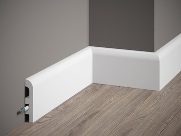 MARDOM DECOR MD355 H-9.7cm LISTWA PRZYPODŁOGOWA DŁUGOŚĆ - 2m