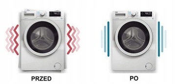 АНТИВИБРАЦИОННЫЕ ПОДУШКИ ДЛЯ СТИРАЛЬНОЙ И ПОСУДОМОЕЧНОЙ МАШИНЫ 4 шт.