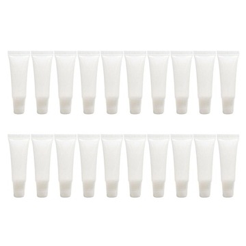 20 szt. 10 ml pustych tubek pojemników na bły