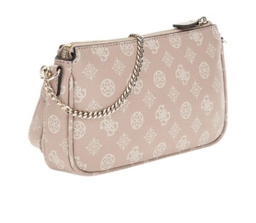 Guess Mała Torebka Damska Crossbody Różowa Elegancka i Stylowa