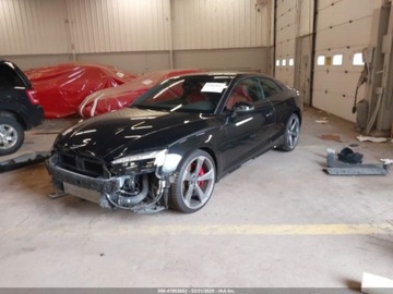 Audi A5 F5 2023 Audi S5 Coupe Premium Tfsi Quattro Tiptronic 2023 3.0l 3.0 Benzyna 349KM, zdjęcie 1