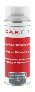 CARFIT- ROZCIEŃCZALNIK DO CIENIOWANIA - SPRAY - 400ML