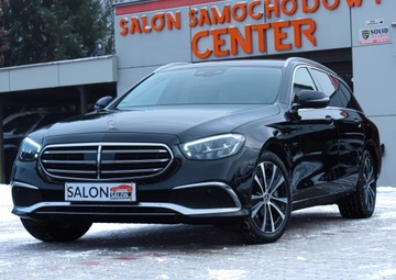 Mercedes Klasa E W213 2021 Mercedes E300de 306ps Lift Exclusive ACC hak Drive Pilot Blis Webasto Skóra, zdjęcie 3