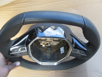 Peugeot 2008 208 II 19 - мультикожаный руль