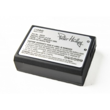 AKUMULATOR PETER HADLEY LP-E10