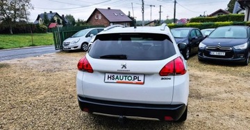 Peugeot 2008 I SUV 1.6 VTi 120KM 2014 Peugeot 2008 BENZYNA nawigacja PANORAMA alcantara SUPER OKAZJA, zdjęcie 14