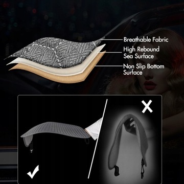 Льняной дышащий чехол на сиденье автомобиля