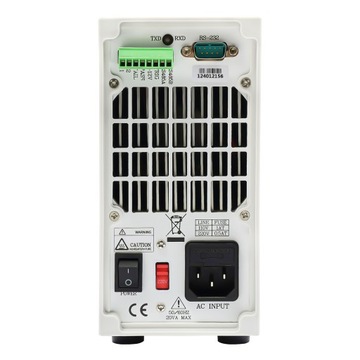 220V jednokanałowy elektroniczny tester obciążenia DC