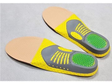 WKŁADKI ŻELOWE SILIKONOWE ORTOPEDYCZNE do BUTÓW