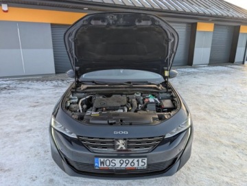 Peugeot 508 II SW 1.5 BlueHDi 130KM 2020 Peugeot 508 Panorama Navi Alu Kamera Serwis Gwarancja 1.5 Diesel 130KM, zdjęcie 14
