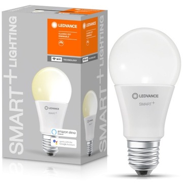 Żarówka LED E27 9,5W 2700 DIM SMART+ WiFi LEDVANCE