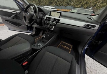BMW X1 F48 2020 BMW X1 LIFT 2.0 D 150 KM NAVI gwarancja BEZWYPADKOWA automat Sdrive, zdjęcie 14